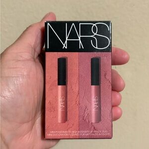 NARS Mini Powermatte Lip Pencil Duo - TAKE ME HOME / DOLCE VITA Brand New .